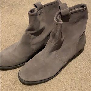 Sole Society suede ankle boots